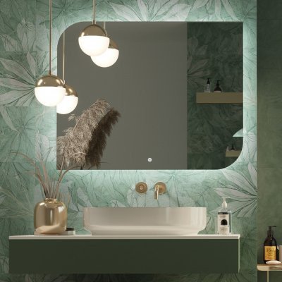 Artalo LED zrcadlo do koupelny A8 50 x 50 cm