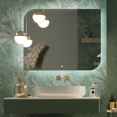 Artalo LED zrcadlo do koupelny A8 50 x 50 cm – Hledejceny.cz