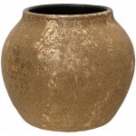 NENURODYTA_V Váza Decoris 371761, 16 cm, hnědá – Hledejceny.cz