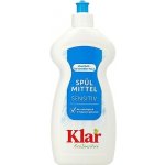 Klar Prostředek na mytí nádobí Sensitive 500 ml – Hledejceny.cz