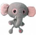 Dog Fantasy Big head slon plyšový pískací 30 cm – Zboží Mobilmania