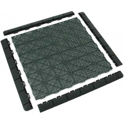 Artplast Marte koncový kus 600 x 52 x 13 mm zelená 1 ks – Hledejceny.cz
