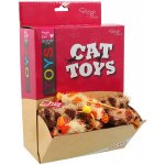 Magic Cat myška plyš / bavlna s catnipem 6 cm 60 ks – Zboží Dáma