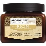 Arganicare ricínový olej maska stimulujúca rast vlasov 500 ml – Zboží Mobilmania