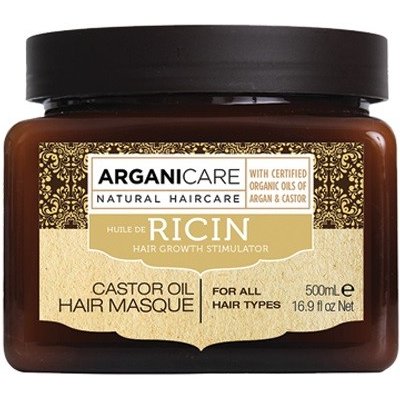 Arganicare ricínový olej maska stimulujúca rast vlasov 500 ml