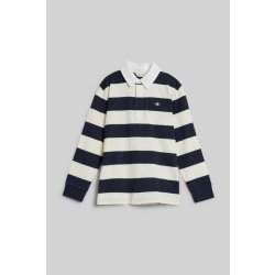 Gant Striped Shield Rugger modrá