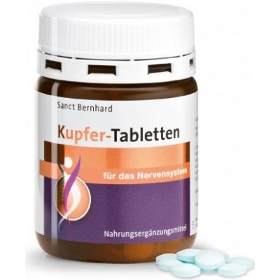 Sanct Bernhard Měď 2 mg 180 tablet