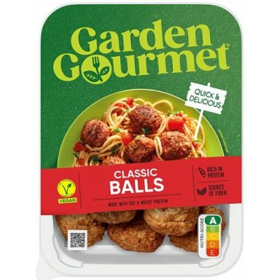 Garden Gourmet KULIČKY veganské 200g – Zboží Dáma