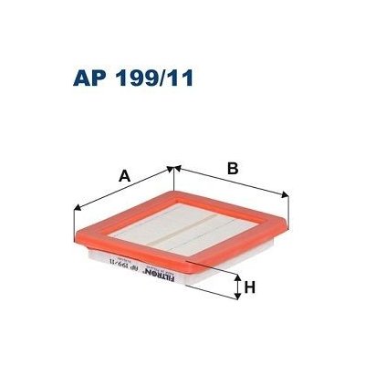 Vzduchový filtr FILTRON AP 199/11 (AP199/11)