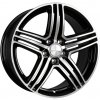 Alu kolo, lité kolo Wheelworld 2DRV WH12 8x18 5x114,3 ET45 black polished