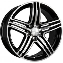 Wheelworld 2DRV WH12 8x18 5x114,3 ET45 black polished