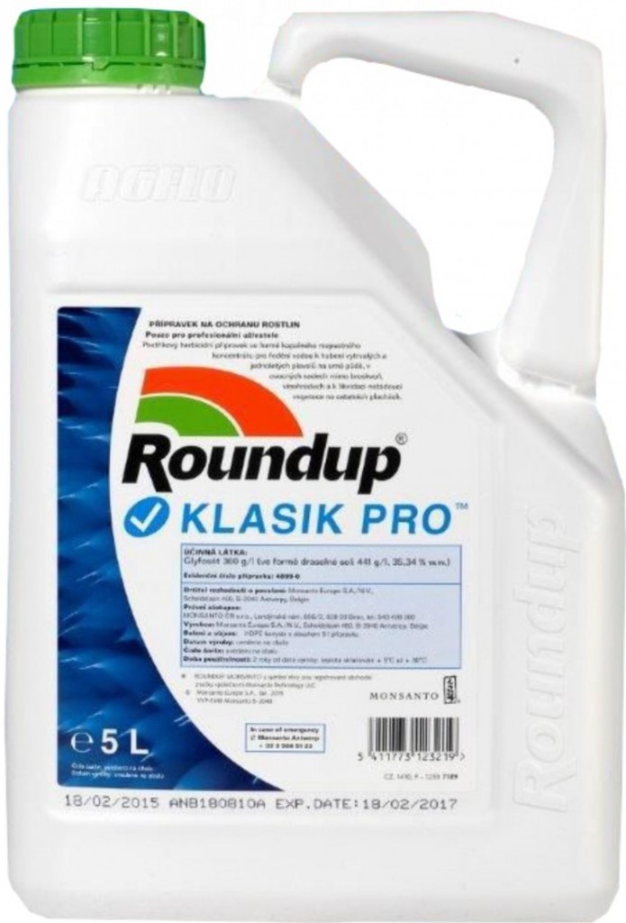 Roundup Roundup KLASIK 5 l