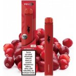 Venix Cranberry-X (brusinka) 18 mg 700 potáhnutí – Zboží Mobilmania