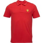 Puma Ferrari polo triko Race red – Zboží Dáma