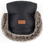 Petite&Mars Rukavice Furry Forever black – Sleviste.cz