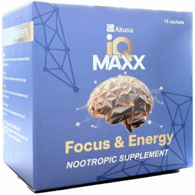 Akuna Focus & Energy 15 sáčků – Hledejceny.cz
