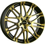 OXIGIN 14 10x22 5x112 ET35 gold polished – Hledejceny.cz