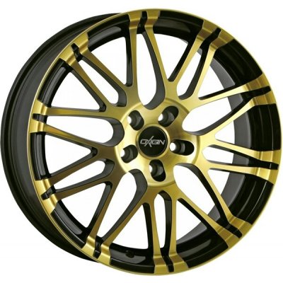 OXIGIN 14 10x22 5x112 ET35 gold polished – Hledejceny.cz