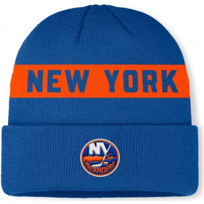 Fanatics Pánská zimní čepice New York Islanders NHL Authentic Pro A/Cap Cuffed beanie – Hledejceny.cz