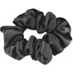 Hedvábná gumička na vlasy classic 100% hedvábí černá – Sleviste.cz