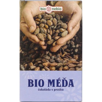 Bionebio méďa čokoládový nápoj v prášku 150 g – Zboží Mobilmania