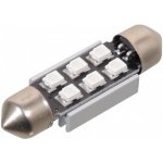 Compass 6 SMD LED 12V suf. SV8.5 38mm s rezistorem CAN-BUS modrá, SV8.5 (sufit), 33816 – Hledejceny.cz