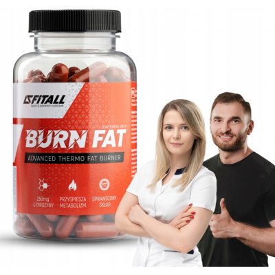 Fitall Burn Fat 90 kapslí – Hledejceny.cz