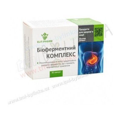 Enzymový komplex 50 tablet – Hledejceny.cz