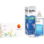 Cooper Vision Proclear Compatibles Sphere 6 čoček + ReNu MultiPlus 360 ml s pouzdrem – Hledejceny.cz