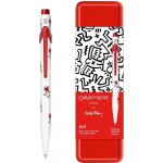 Caran D'ache Keith Haring 849 černé M – Zbozi.Blesk.cz