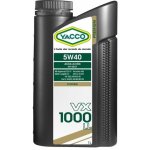 Yacco VX 1000 LL 5W-40 1 l – Zboží Mobilmania