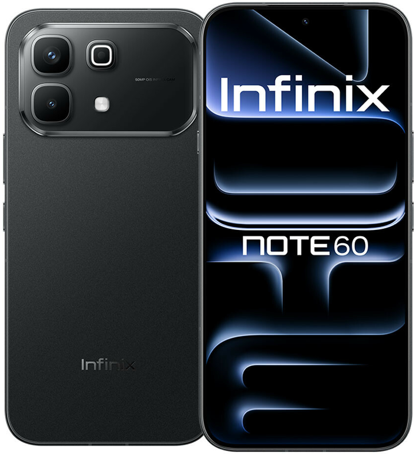 Infinix NOTE 60 8GB/256GB Midnight Black na Heureka.cz