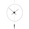 Hodiny Mclocks PP806 Pendulum Plus black-silver 80cm