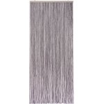 Závěs do dveří BEAD tmavě šedý 90x200cm – Hledejceny.cz