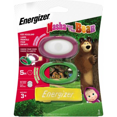 Energizer Masha & Bear Kids Headlight – Zbozi.Blesk.cz