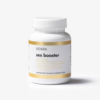 Venira sex booster, 80 kapslí