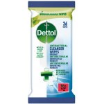 Dettol Antibakteriální ubrousky na povrchy s vůní limetky 36 ks – Sleviste.cz