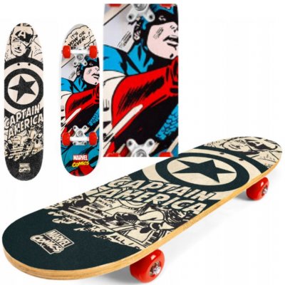 Marvel Captain America Skateboard – Zboží Dáma
