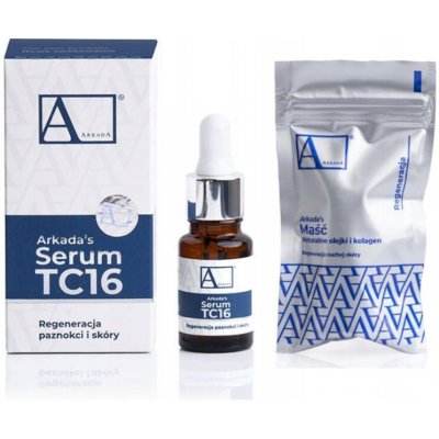 Arkada Serum TC16 Kolagenové sérum na nehty s čajovníkem 11 ml – Zboží Dáma