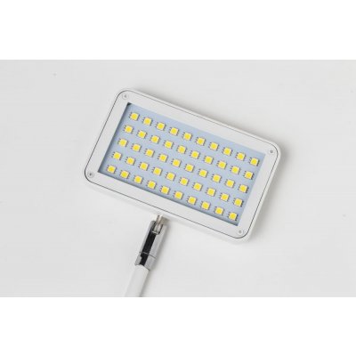 Nástěnné LED osvětlení 50 bílé – Zboží Dáma
