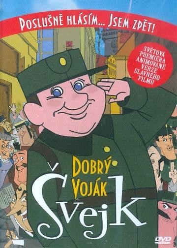 Dobrý voják švejk: poslušně hlásím... jsem zpět! DVD