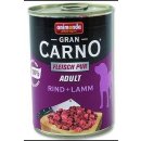 Animonda Gran Carno Adult hovězí & jehněčí 12 x 400 g