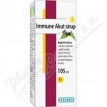 PHX Generica Immune Akut sirup 105 ml – Zbozi.Blesk.cz