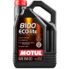 Motorový olej Motul 8100 ECO-lite 5W-20 5 l