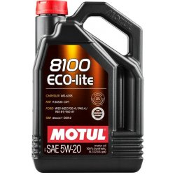 Motul 8100 ECO-lite 5W-20 5 l