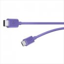 Belkin F2CU033bt06-PUR USB-C to MicroUSB, 1.8m, fialový