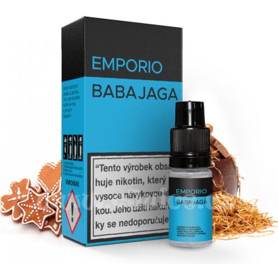 Imperia Emporio Baba Jaga 10 ml 9 mg – Zboží Mobilmania