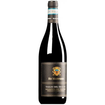 Re Manfredi taglio del tralcio rosso aglianico 14,5% 0,75 l (holá láhev) – Hledejceny.cz