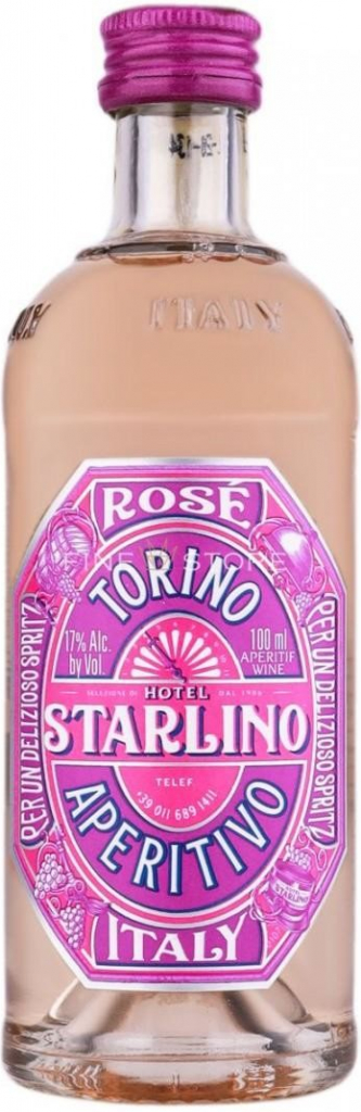 Hotel Starlino Rose Grep 17% 0,75 l (holá láhev)