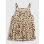 GAP Dětský top strappy tank Žlutá – Sleviste.cz